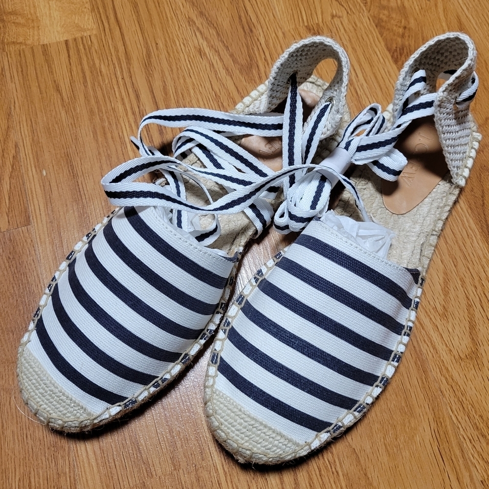 Nib Jcrew espidrill NWT - image 2